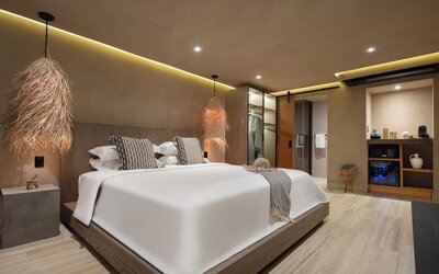 Day use room at Aire De O:live.