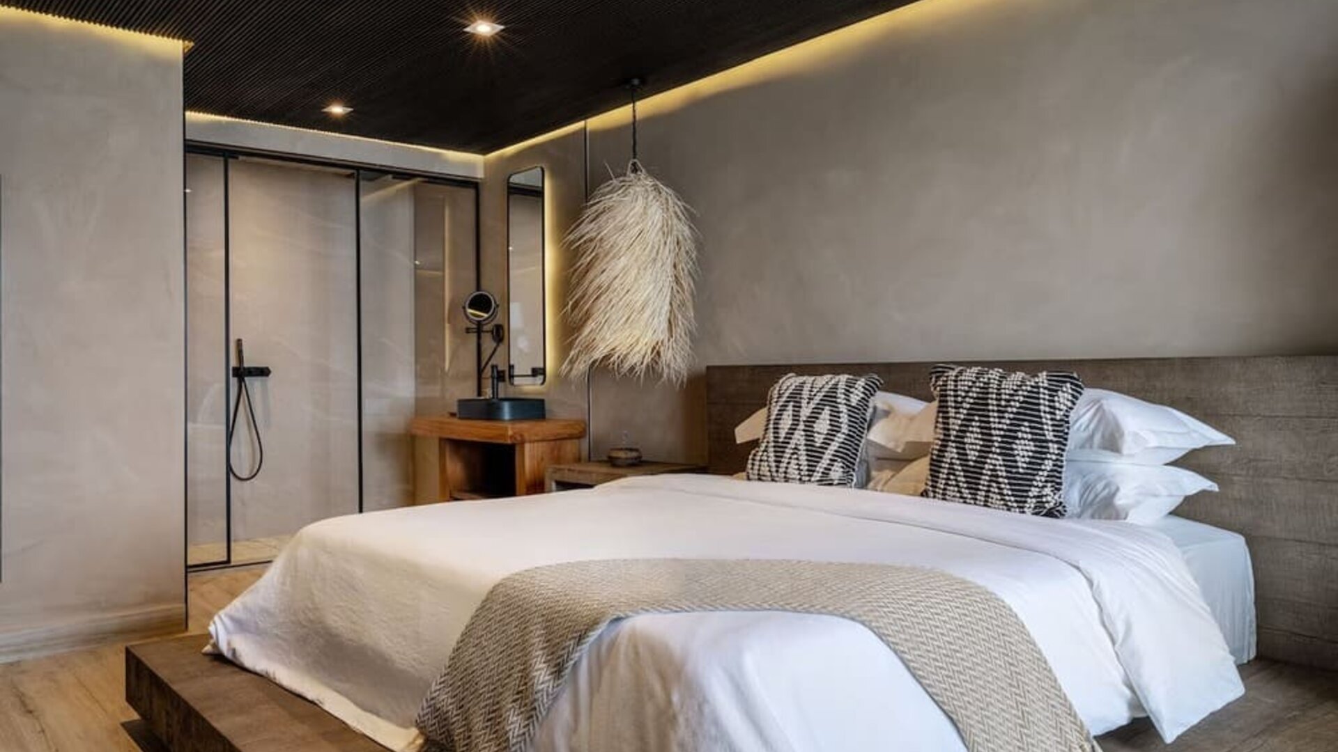 Day use room at Aire De O:live.