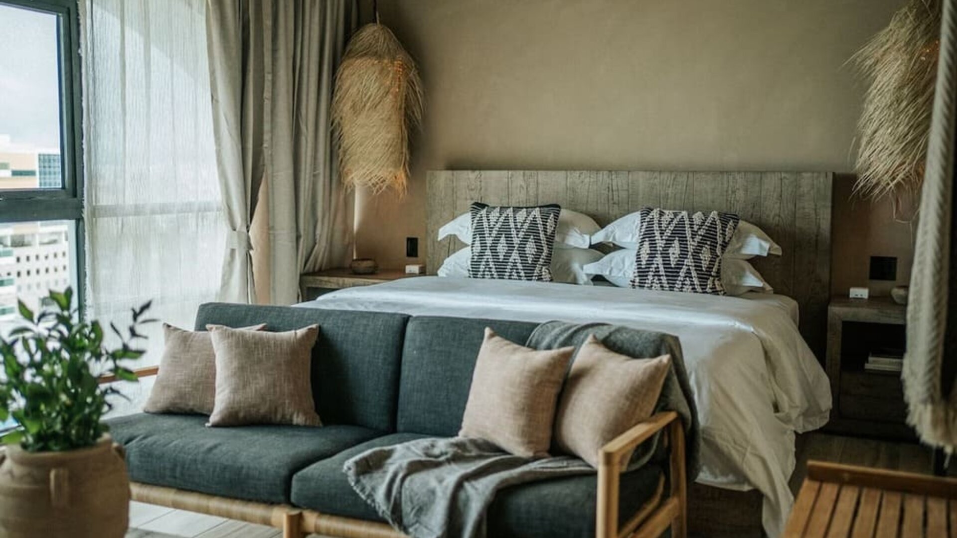 Day use room at Aire De O:live.