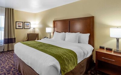 Day use room at Comfort Inn & Suites North Aurora - Naperville.