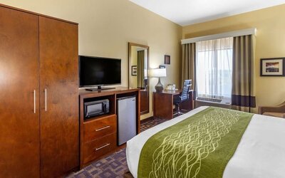 Day use room at Comfort Inn & Suites North Aurora - Naperville.