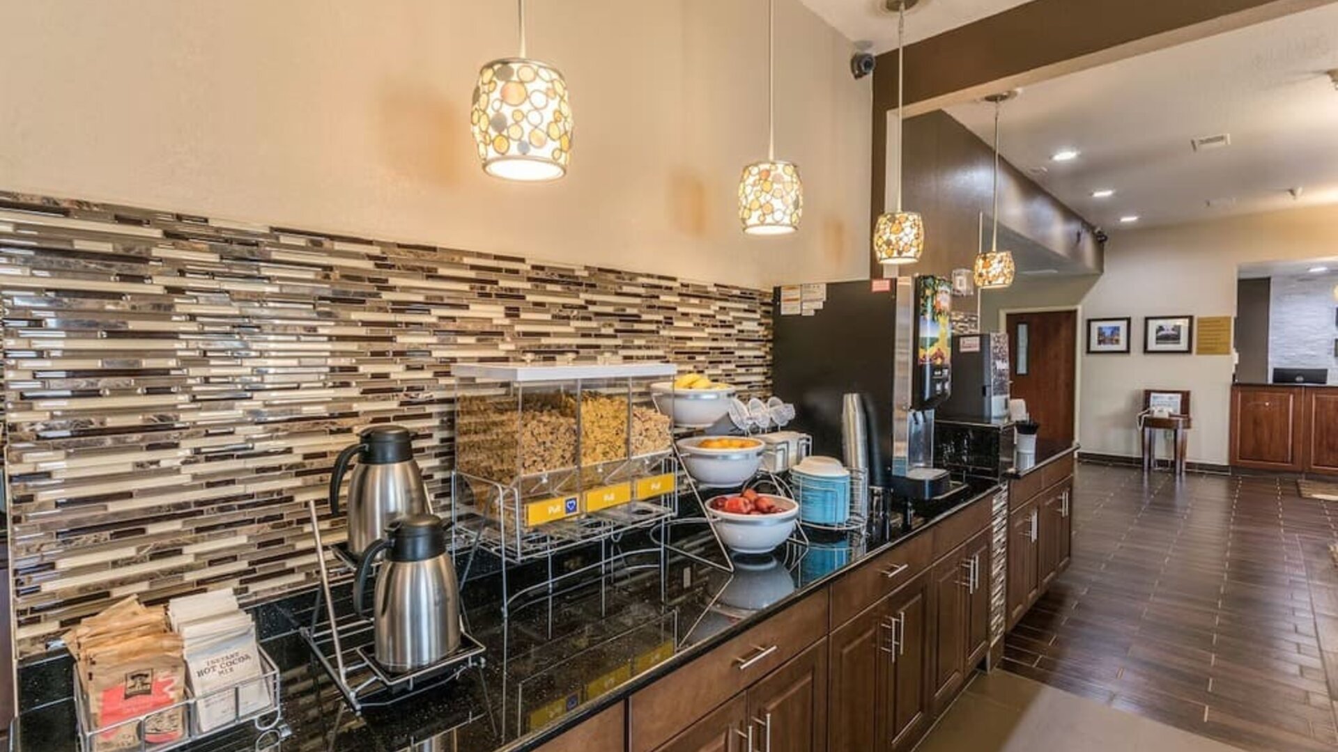 Breakfast available at Comfort Inn & Suites North Aurora - Naperville.