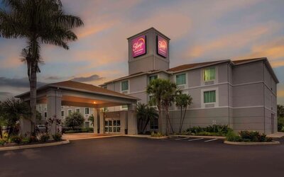 Hotel exterior at Sleep Inn & Suites Port Charlotte - Punta Gorda.
