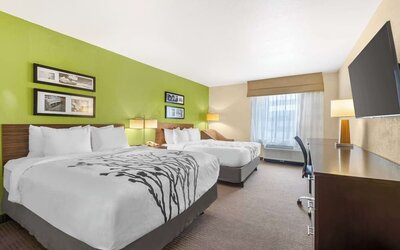 Day use room at Sleep Inn & Suites Port Charlotte - Punta Gorda.
