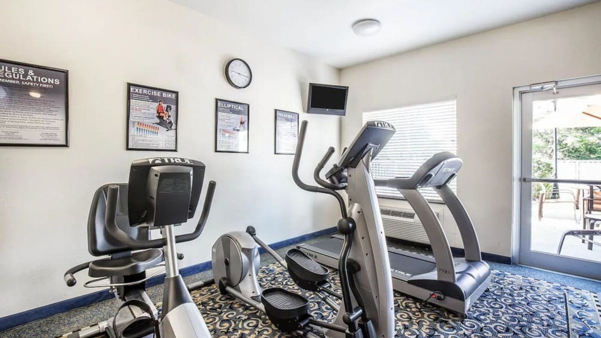 Gym at Sleep Inn & Suites Port Charlotte - Punta Gorda.