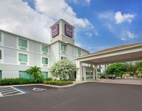Parking available at Sleep Inn & Suites Port Charlotte - Punta Gorda.