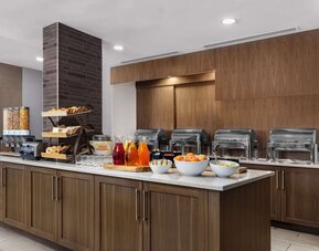 Breakfast available at Hilton Garden Inn Calgary Airport.