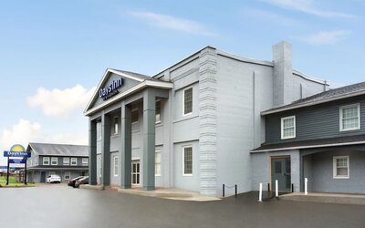 Property exterior at Days Inn By Wyndham Saint John New Brunswick.