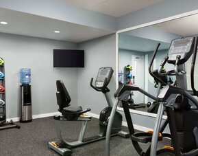 Gym at Days Inn By Wyndham Saint John New Brunswick.