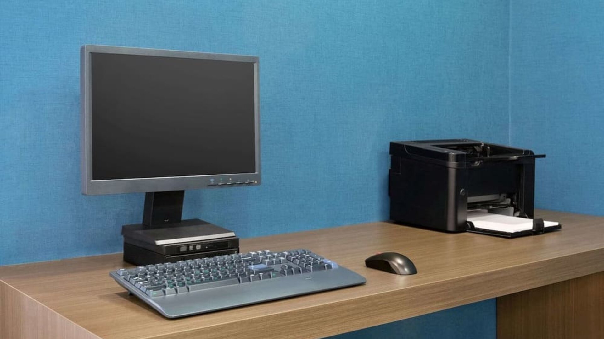 Business center at Days Inn By Wyndham Saint John New Brunswick.