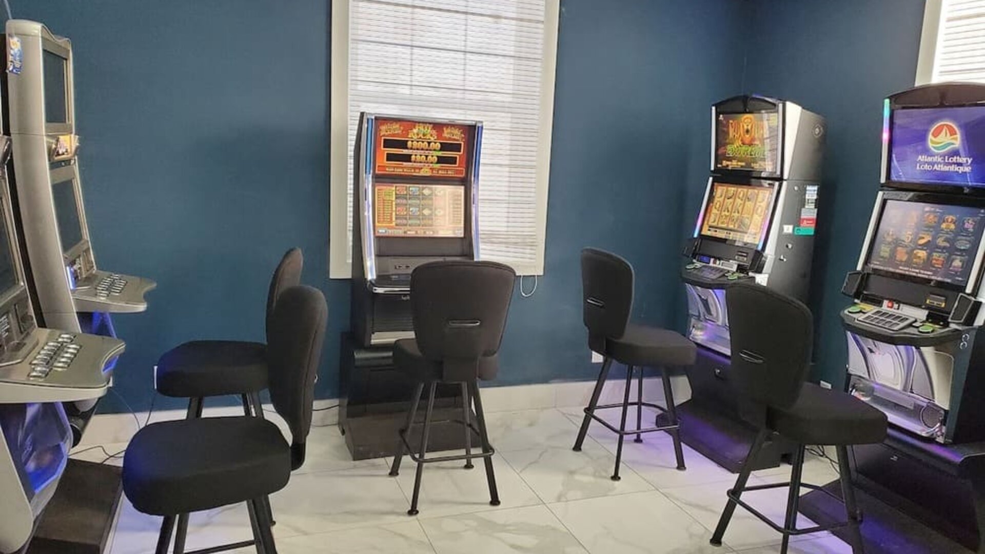 Game room at Days Inn By Wyndham Saint John New Brunswick.