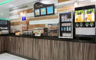 Breakfast available at Days Inn By Wyndham Saint John New Brunswick.