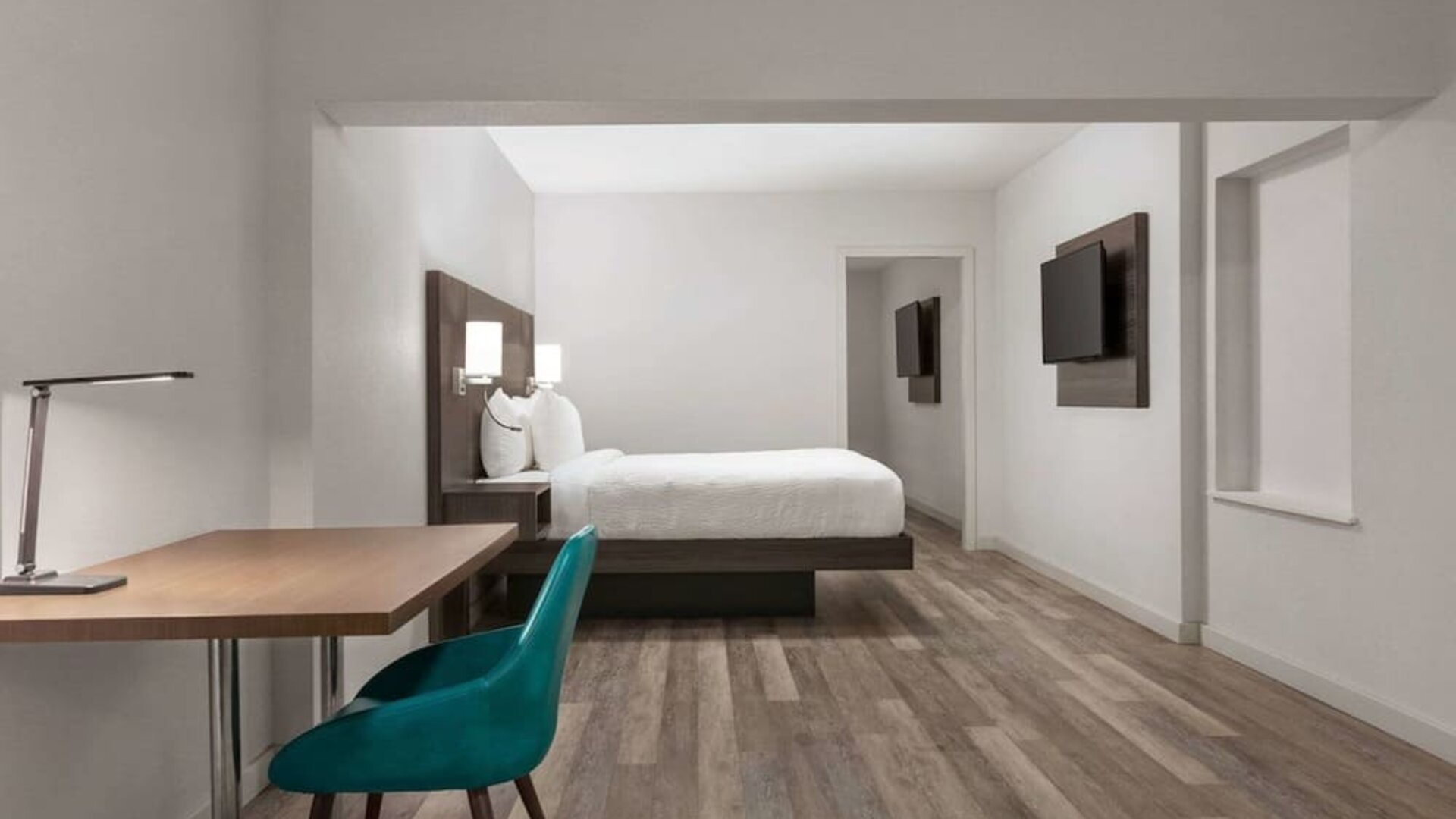 Day use room at Days Inn By Wyndham Saint John New Brunswick.