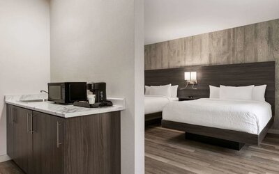 Day use room at Days Inn By Wyndham Saint John New Brunswick.