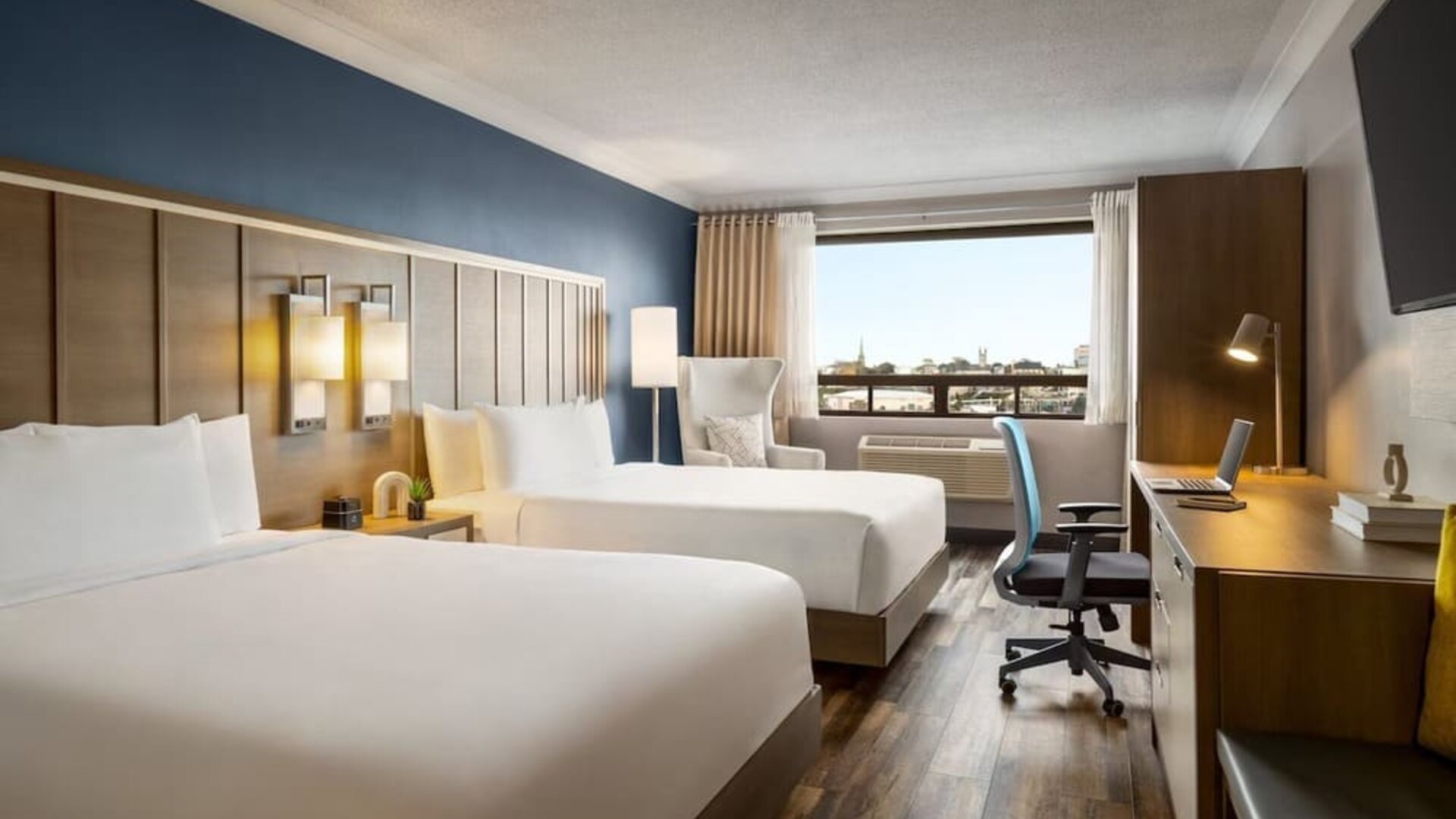 Day use room at Crowne Plaza Saint John Harbour View By IHG.