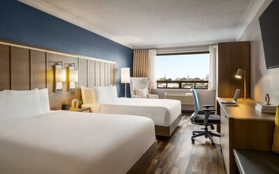 Day use room at Crowne Plaza Saint John Harbour View By IHG.