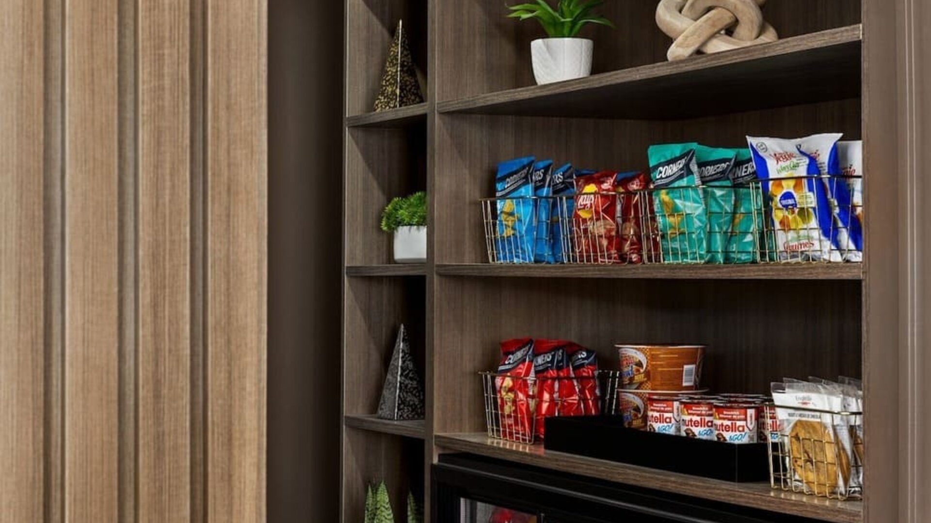 Snack bar at Crowne Plaza Saint John Harbour View By IHG.