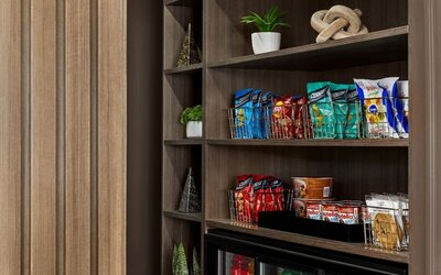 Snack bar at Crowne Plaza Saint John Harbour View By IHG.