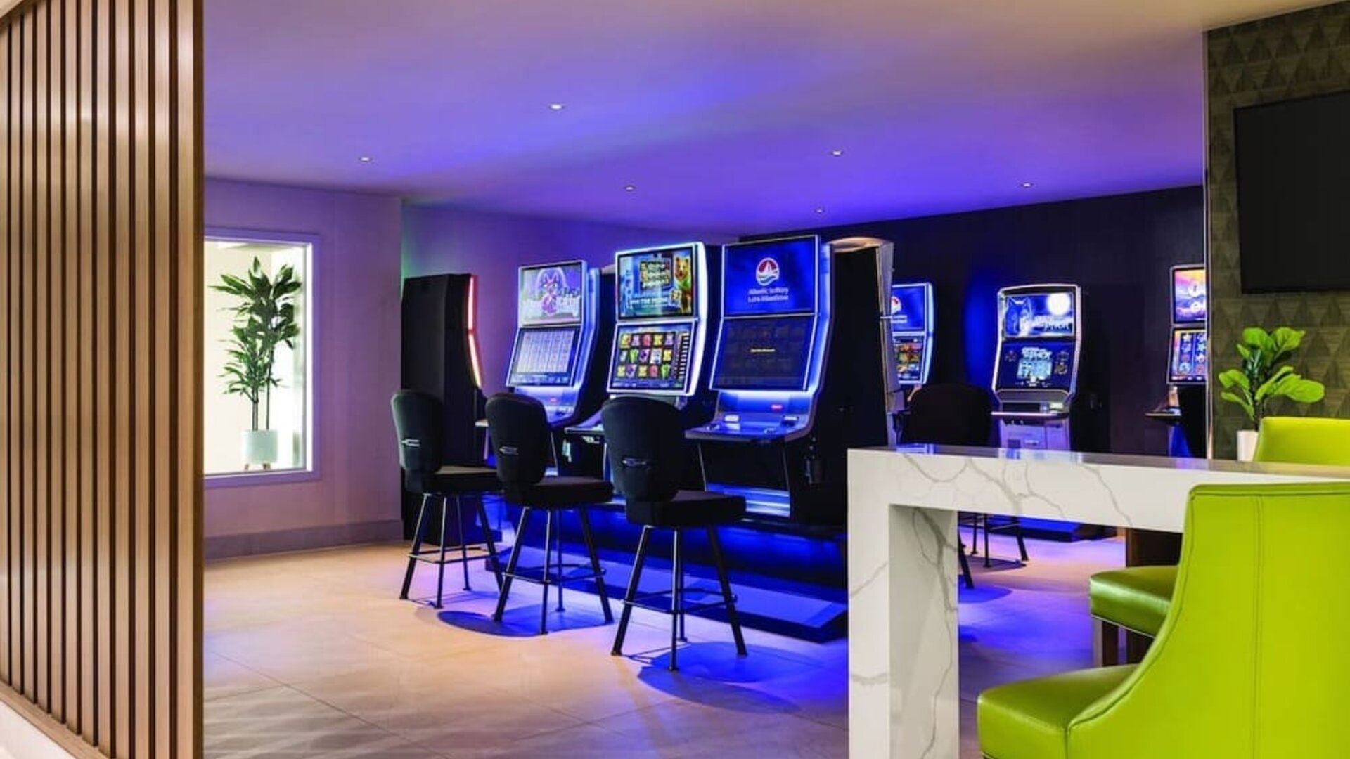 Game room at Crowne Plaza Saint John Harbour View By IHG.