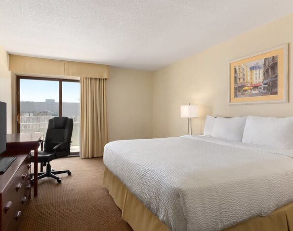 Day use room at Days Inn By Wyndham London.