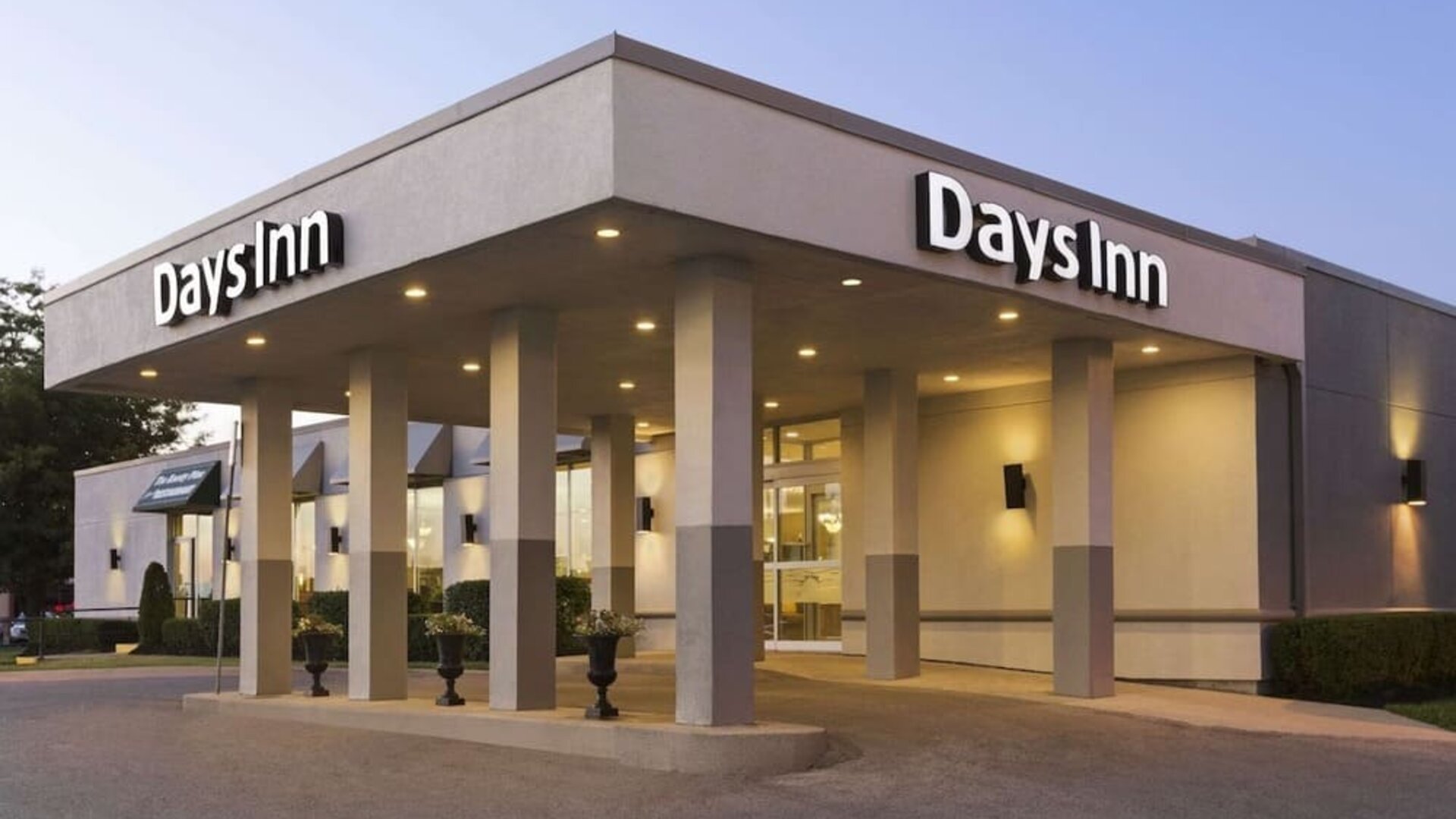 Hotel exterior at Days Inn By Wyndham London.