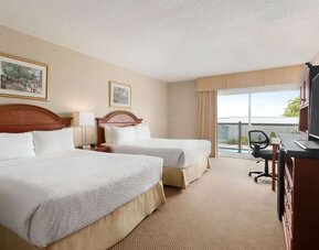 Day use room at Days Inn By Wyndham London.