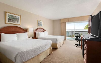 Day use room at Days Inn By Wyndham London.