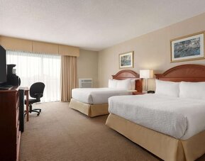 Day use room at Days Inn By Wyndham London.