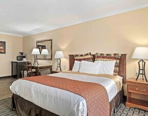 Day use room at Lemon Tree Hotel & Suites Anaheim.