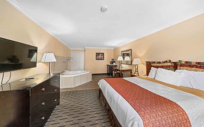 Day use room at Lemon Tree Hotel & Suites Anaheim.