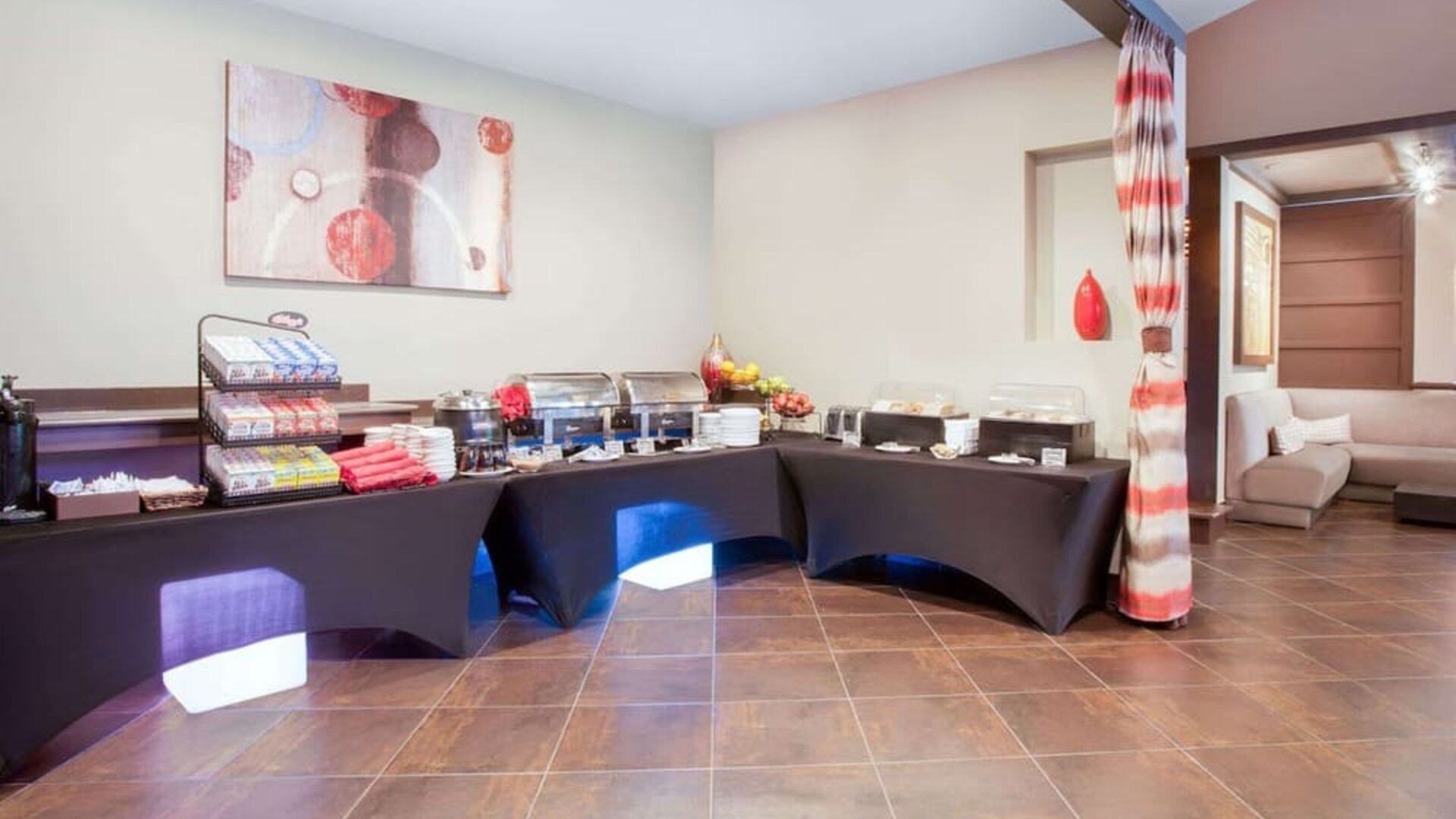 Breakfast available at Wyndham Garden Schaumburg Chicago Northwest.