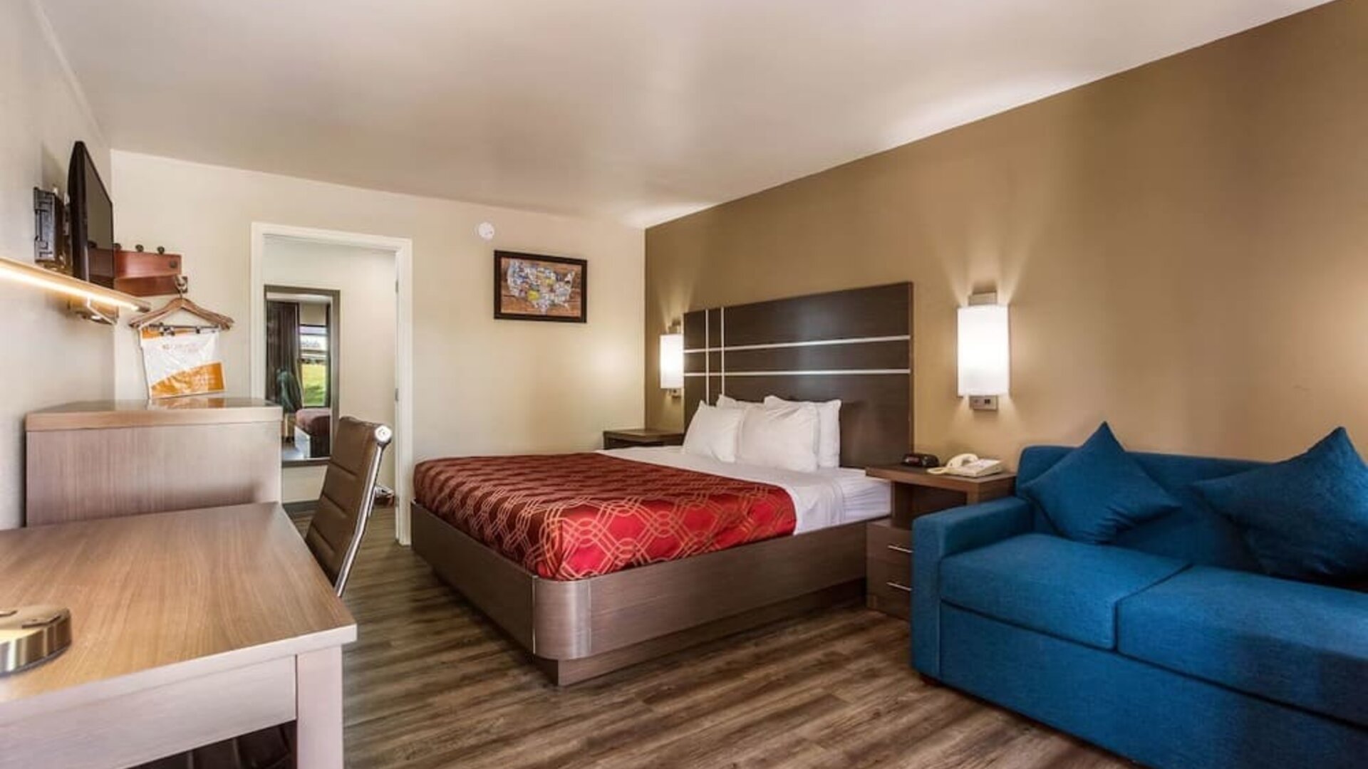 Day use room at Econo Lodge Inn & Suites Murfreesboro Shopping District.