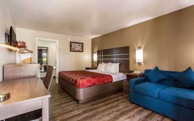 Day use room at Econo Lodge Inn & Suites Murfreesboro Shopping District.