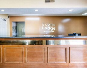 Front desk at Econo Lodge Inn & Suites Murfreesboro Shopping District.