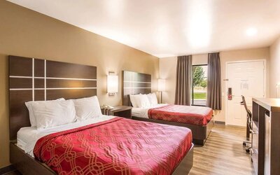 Day use room at Econo Lodge Inn & Suites Murfreesboro Shopping District.