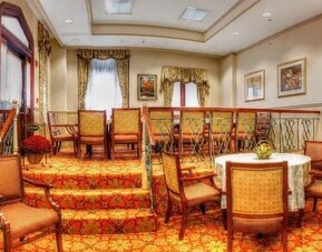 Dining room at The Wall Street Inn.