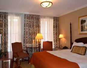 Day use room at The Wall Street Inn.