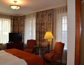 Day use room at The Wall Street Inn.