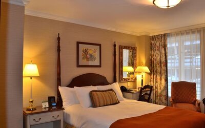 Day use room at The Wall Street Inn.