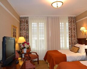 Day use room at The Wall Street Inn.