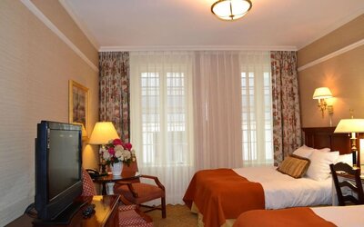 Day use room at The Wall Street Inn.