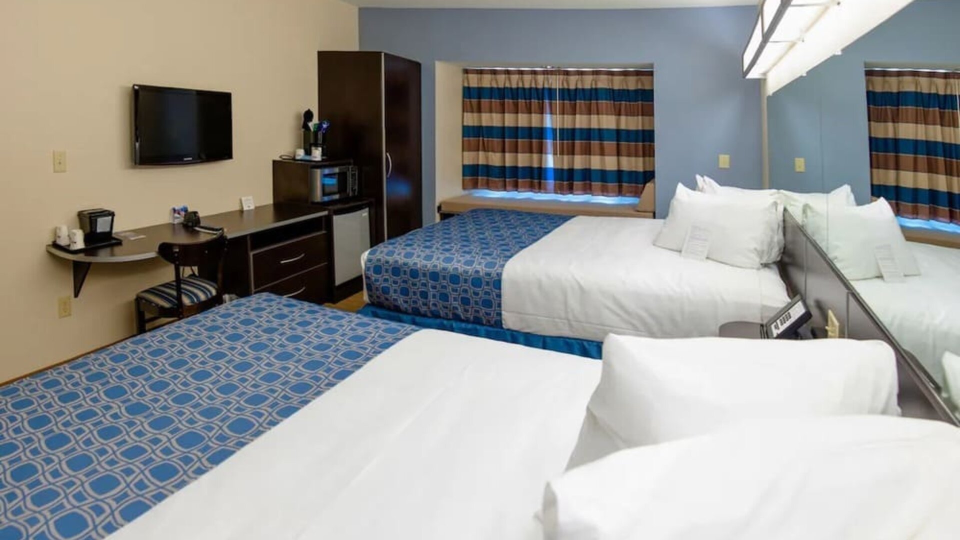 Day use room at WeStay Suites Belle Chasse.
