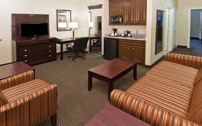 Day use room at Wyndham Lake Charles.