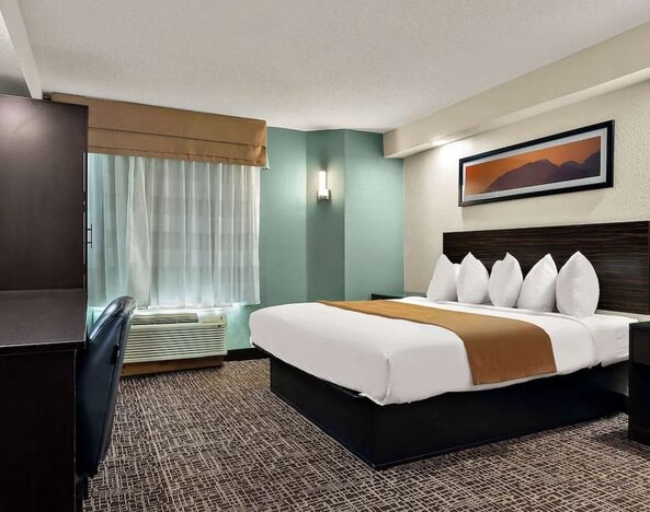 Day use room at Quality Inn Memphis Northeast Near I-40.