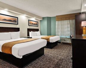 Day use room at Quality Inn Memphis Northeast Near I-40.