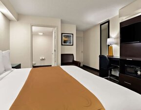 Day use room at Quality Inn Memphis Northeast Near I-40.