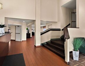 Reception hall at Quality Inn Memphis Northeast Near I-40.