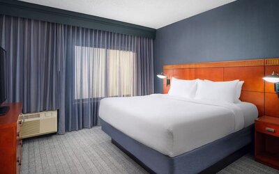Day use room at Courtyard By Marriott Columbus Worthington.