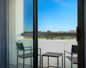 Balcony at Courtyard By Marriott Columbus Worthington.