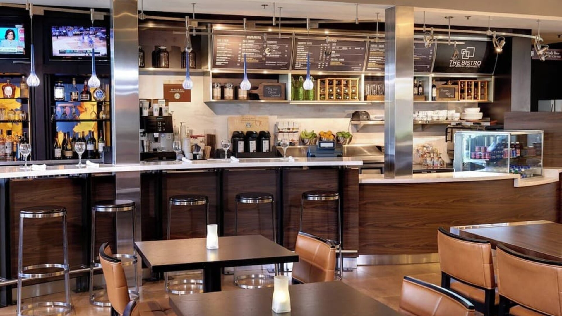 Restaurant at Courtyard By Marriott Columbus Worthington.